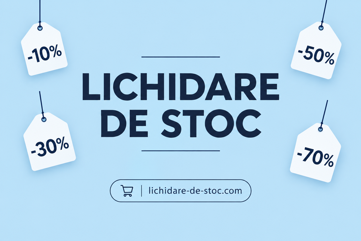 Lichidare de Stoc - Baby Blue